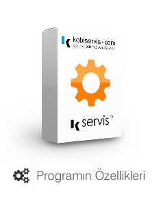 kServis Programının Özellikleri Programın özellikleri ile ilgili küçük resim